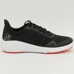 FootJoy FJ Flex Golf Shoes – Black/White/Red – Men’s 9.5M NWOB
